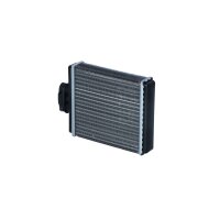 Heat exchanger for interior heating 177 mm - 177 mm NRF for e.g. SEAT IBIZA