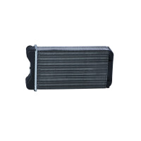 Wärmetauscher Innenraumheizung Kühlrippen 234 mm - 140 mm NRF für u.a. AUDI A4