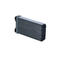 Wärmetauscher Innenraumheizung Kühlrippen 234 mm - 140 mm NRF für u.a. AUDI A4