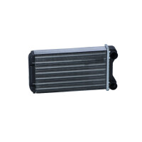 Wärmetauscher Innenraumheizung Kühlrippen 234 mm - 140 mm NRF für u.a. AUDI A4