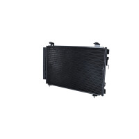 Kondensator Klimaanlage mit Dichtring NRF für u.a. TOYOTA AVENSIS