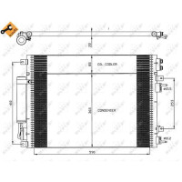 Air conditioning condenser with sealing ring NRF for CHRYSLER 300C and others
