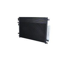 Air conditioning condenser with sealing ring NRF for CHRYSLER 300C and others