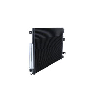 Air conditioning condenser with sealing ring NRF for CHRYSLER 300C and others