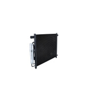 Air conditioning condenser with seal ring NRF for CHEVROLET AVEO and others
