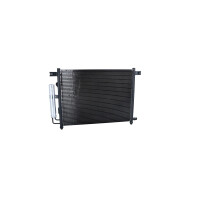 Air conditioning condenser with seal ring NRF for CHEVROLET AVEO and others