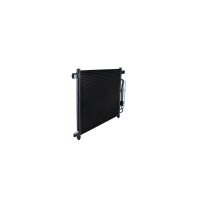 Air conditioning condenser with seal ring NRF for CHEVROLET AVEO and others