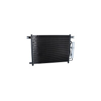 Air conditioning condenser with seal ring NRF for CHEVROLET AVEO and others