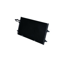 Air conditioning condenser with sealing ring NRF for...