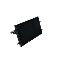 Air conditioning condenser with sealing ring NRF for VOLVO V50 and others