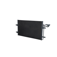 Air conditioning condenser with sealing ring NRF for...