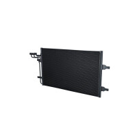 Air conditioning condenser with sealing ring NRF for VOLVO V50 and others