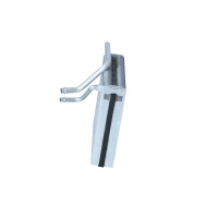 Verdampfer Klimaanlage kein Ventil 235 mm - 263 mm NRF für u.a. OPEL ASTRA