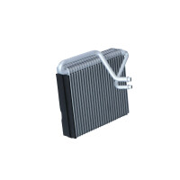 Verdampfer Klimaanlage kein Ventil 235 mm - 263 mm NRF für u.a. OPEL ASTRA