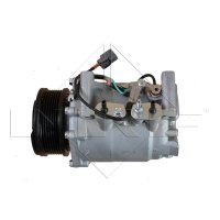 Kompressor Klimaanlage 100mm mit Dichtring NRF für...