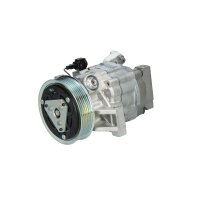 Klimakompressor 12 V R 134a Ø 110 mm VALEO für u.a. NISSAN NOTE