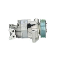 Klimakompressor 12 V R 134a Ø 110 mm VALEO für u.a. NISSAN NOTE