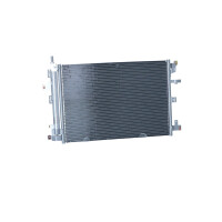 Air conditioning condenser with sealing ring NRF for VOLVO XC90 and others
