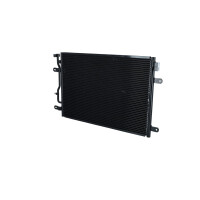 Kondensator Klimaanlage mit Dichtring NRF passend für u.a. AUDI A4