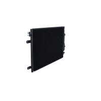 Kondensator Klimaanlage mit Dichtring NRF passend für u.a. AUDI A4