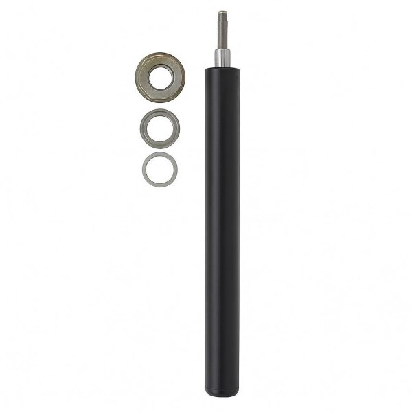 Shock absorber front axle oil pressure strut insert KYB Premium for e.g. VW POLO