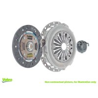 Clutch kit 18 teeth VALEO for CITROËN BERLINGO /