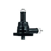 Thermostat coolant temp 84 °C with gasket MAHLE for...