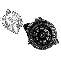 Interior Blower without integrated regulator VALEO for...