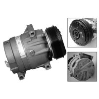 Air Conditioning Compressor 12 V R 134a Ø 120 mm...