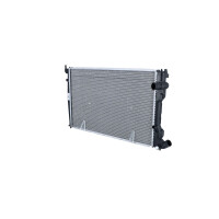 Radiator Engine cooling fins brazed 608 - 396 mm alu NRF...