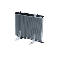 Radiator engine cooling 554 - 376 mm alu NRF for e.g....