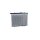 Radiator engine cooling 534 - 380 mm alu NRF for e.g. PEUGEOT 206