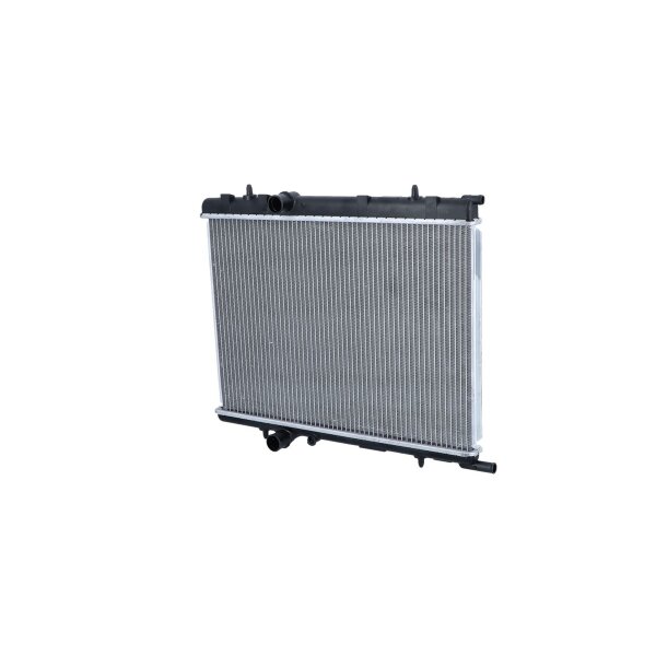 Radiator engine cooling 551 - 380 mm alu NRF for e.g. PEUGEOT PARTNER