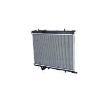 Radiator engine cooling 551 - 380 mm alu NRF for e.g....