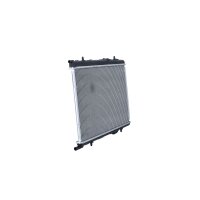 Radiator engine cooling 551 - 380 mm alu NRF for e.g. PEUGEOT PARTNER