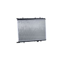 Radiator engine cooling 551 - 380 mm alu NRF for e.g. PEUGEOT PARTNER