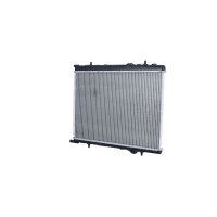 Radiator engine cooling 551 - 380 mm alu NRF for e.g. PEUGEOT PARTNER