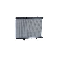 Radiator engine cooling 551 - 380 mm alu NRF for e.g. PEUGEOT PARTNER