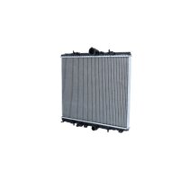 Radiator engine cooling 555 - 464 mm alu NRF for e.g....