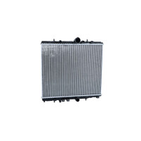 Radiator engine cooling 555 - 464 mm alu NRF for e.g. CITROËN C8