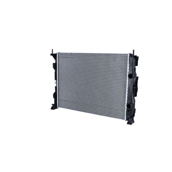 Kühler Motor Kühlrippen gelötet 590 - 455 mm Alu NRF für u.a. RENAULT GRAND