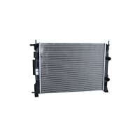 Kühler Motor Kühlrippen gelötet 590 - 455 mm Alu NRF für u.a. RENAULT GRAND