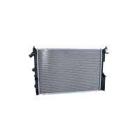 Radiator engine cooling 635 - 468 mm alu NRF for e.g. RENAULT LAGUNA