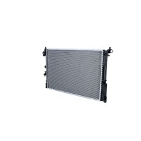 Radiator engine cooling 635 - 468 mm alu NRF for e.g. RENAULT LAGUNA