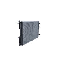 Radiator engine cooling 635 - 468 mm alu NRF for e.g. RENAULT LAGUNA