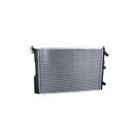 Radiator engine cooling 635 - 468 mm alu NRF for e.g. RENAULT LAGUNA
