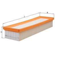 Air filter filter insert KNECHT for CITROËN C3 I...
