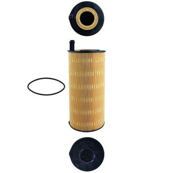 Cleaning oil filter insert Ø 114 mm MAHLE for MERCEDES-BENZ AROCS and others