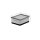 Air filter filter insert KNECHT for PEUGEOT 206 Hatchback (2A/C)