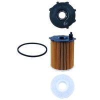Ölfilter Filtereinsatz MAHLE für CITROËN...